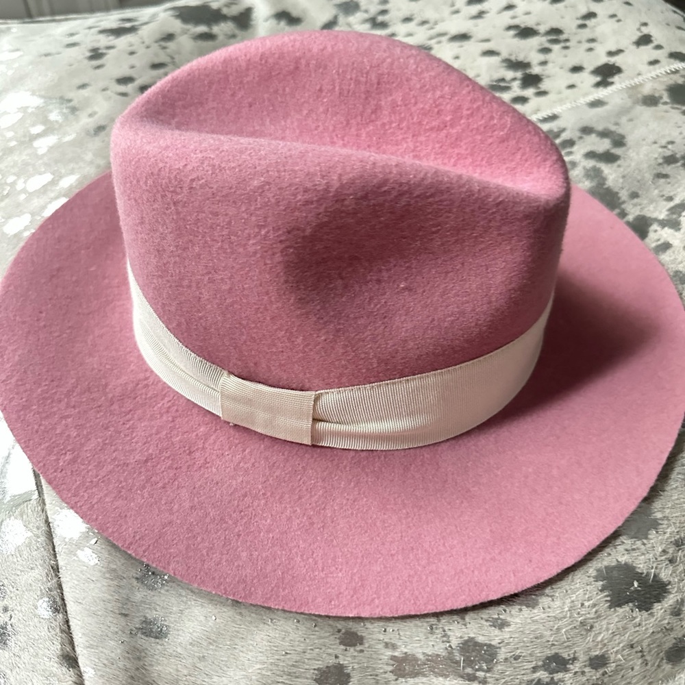 Fashionable hat by Saks Fifth Avenue